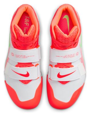 Nike Zoom Javelin Elite 3 Leichtathletikschuh Weiß/Orange Herren