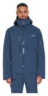 Rab Khroma Kinetic Waterproof Ski Jas Blauw Heren