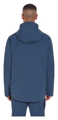 Rab Khroma Kinetic Waterproof Ski Jas Blauw Heren
