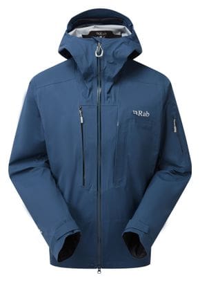 Rab Khroma Kinetic Waterproof Ski Jas Blauw Heren