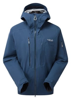 Rab Khroma Kinetic Waterproof Ski Jacket Blue Men's