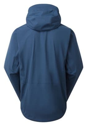 Rab Khroma Kinetic Waterproof Ski Jas Blauw Heren