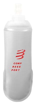 Flasque Compressport Ergoflask 500 ml Clear