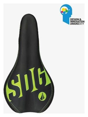 Selle SDG Junior FLY JR - Steel Rails - NOIR/VERT