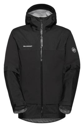 Mammut Ducan Guide Hs Waterdichte Jas Zwart Heren