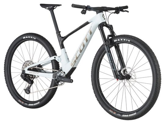 Scott Spark RC Team Sram S1000 AXS 12V 29'' MTB a sospensione integrale Bianco 2025