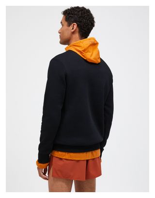 Peak Performance Original Klein Logo Sweatshirt Zwart Heren