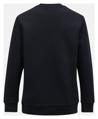 Peak Performance Original Klein Logo Sweatshirt Zwart Heren