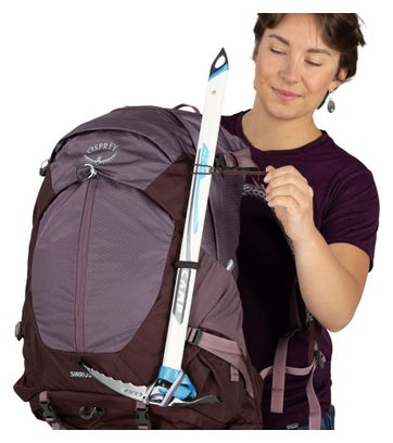 Zaino da trekking Osprey Sirrus 34L viola da donna