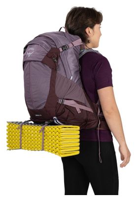 Zaino da trekking Osprey Sirrus 34L viola da donna