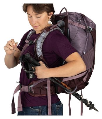 Zaino da trekking Osprey Sirrus 34L viola da donna