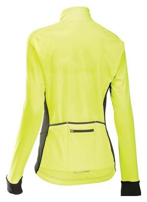 Northwave Reload Sp Wasserdichte Jacke für Damen Schwarz Fluo Gelb