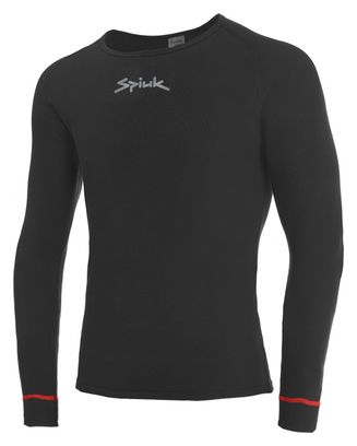 Spiuk Anatomical Long Sleeve Jersey Black