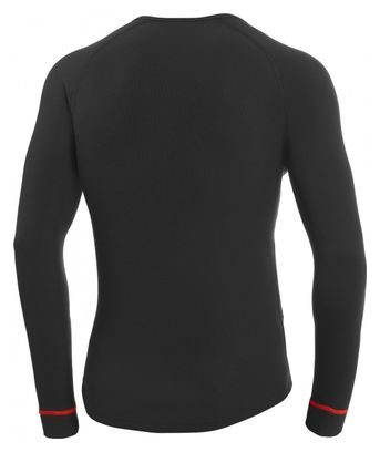 Spiuk Anatomical Long Sleeve Jersey Black