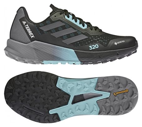 adidas Terrex Agravic Flow 2 GTX Scarpe da Trail Donna Nero Blu