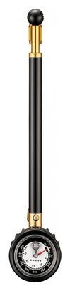 Pompa ammortizzatore Lezyne Shock Drive (Max 400 psi / 27,5 bar) Nero
