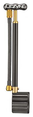 Pompa ammortizzatore Lezyne Shock Drive (Max 400 psi / 27,5 bar) Nero