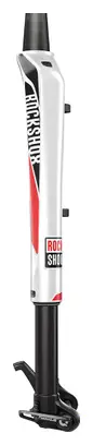 ROCKSHOX Fork RS1 Solo Air 27.5'' Predictive Axle Tapered White Red