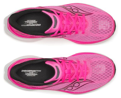 Saucony Endorphin Speed 5 Laufschuhe Rosa Herren