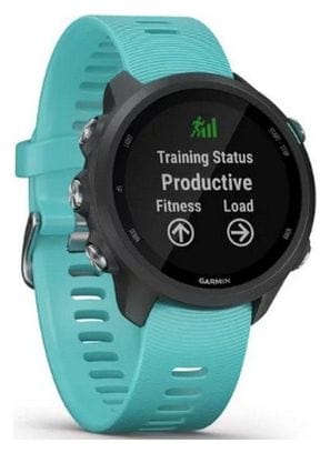 GPS GARMIN FORERUNNER 245 MUSIC vert d'eau