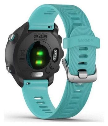 GPS GARMIN FORERUNNER 245 MUSIC vert d'eau