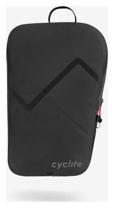 Cyclite Gabelbeutel / 01 Set | 3,1 l | Schwarz