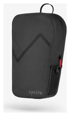 Cyclite Gabelbeutel / 01 Set | 3,1 l | Schwarz