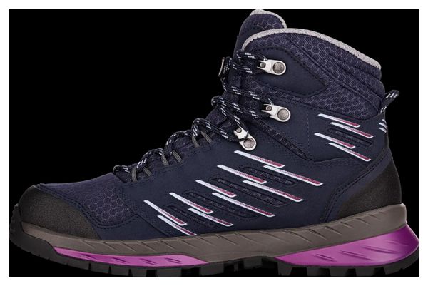 Dames wandelschoen Lowa Trek Evo GTX Mid Blue / Violet