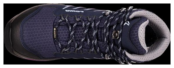 Dames wandelschoen Lowa Trek Evo GTX Mid Blue / Violet