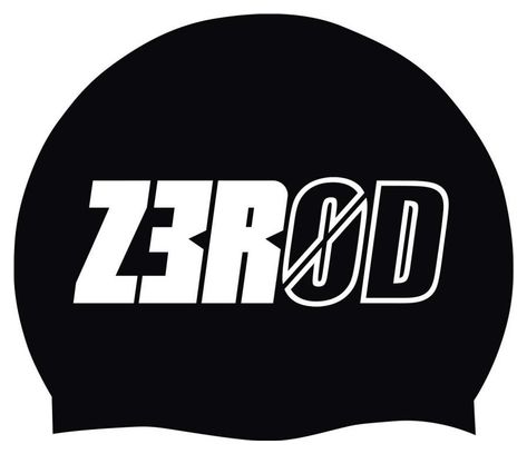 Z3R0D ARMADA Swim Cap Black