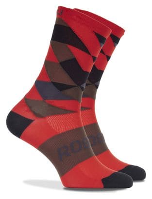 Chaussettes Velo Rogelli Rcs-14 - Homme - Rouge