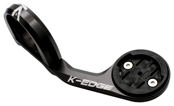 K-EDGE Front Bike Support for Garmin Edge 20/25/200/500/510/520/820 Black