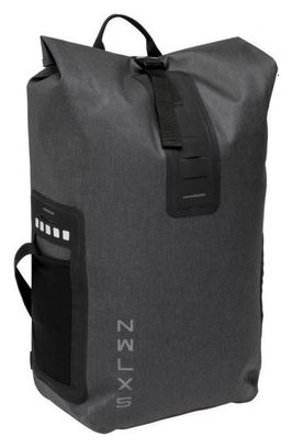 sacoche velo porte bagage newlooxs varo backpack gris - 22 litres - 290x500x150mm