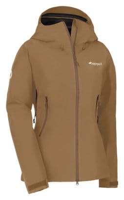 Lagoped Tetras Camel Waterproof Jacket for Women
