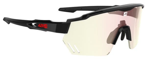Azr Kromic Race RX Sunglasses Black Red / Photochromic Red Screen