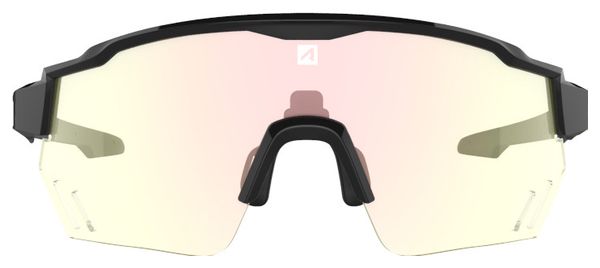Lunettes AZR Kromic Race RX Noir Rouge / Ecran Photochromique Rouge 