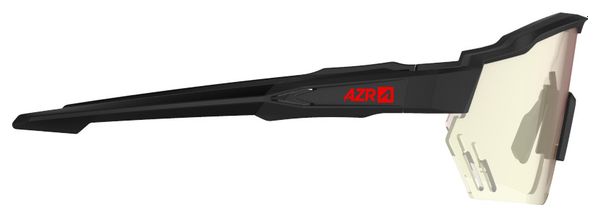 Azr Kromic Race RX Sunglasses Black Red / Photochromic Red Screen