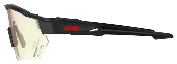 Azr Kromic Race RX Sunglasses Black Red / Photochromic Red Screen