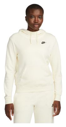 Nike Sportswear Club Fleece Kapuzenpullover Weiß