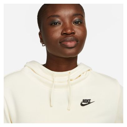 Nike Sportswear Club Fleece Kapuzenpullover Weiß