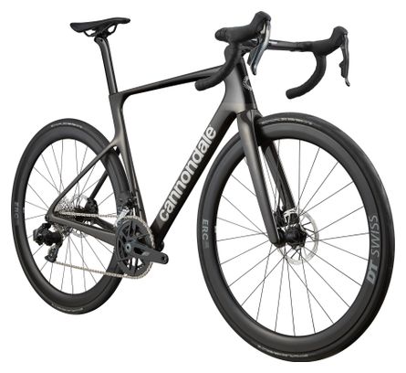 Bicicleta de carretera Cannondale SuperSix Evo 4 Gen 5 Sram Rival AXS 12V 700 mm Gris/Negro 2026