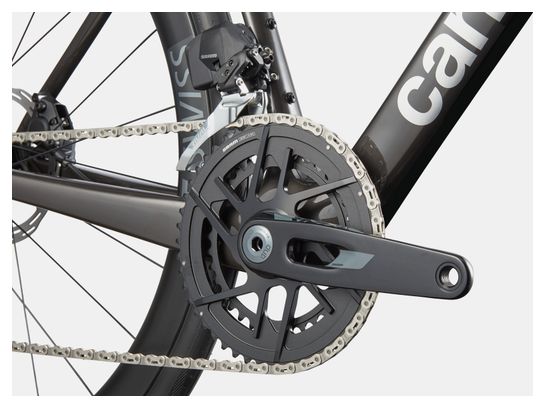 Bicicleta de carretera Cannondale SuperSix Evo 4 Gen 5 Sram Rival AXS 12V 700 mm Gris/Negro 2026