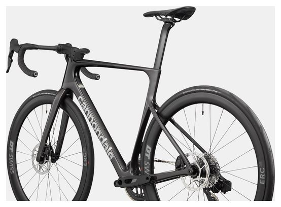 Bicicleta de carretera Cannondale SuperSix Evo 4 Gen 5 Sram Rival AXS 12V 700 mm Gris/Negro 2026