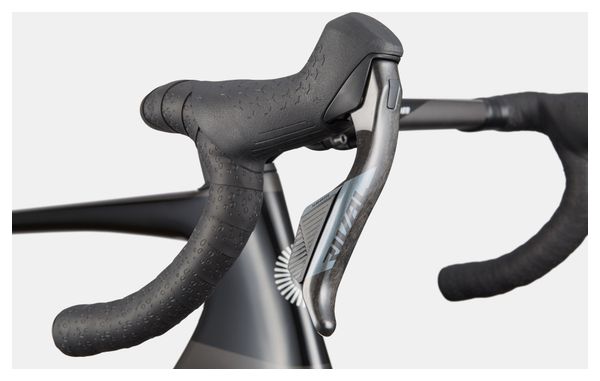 Bicicleta de carretera Cannondale SuperSix Evo 4 Gen 5 Sram Rival AXS 12V 700 mm Gris/Negro 2026