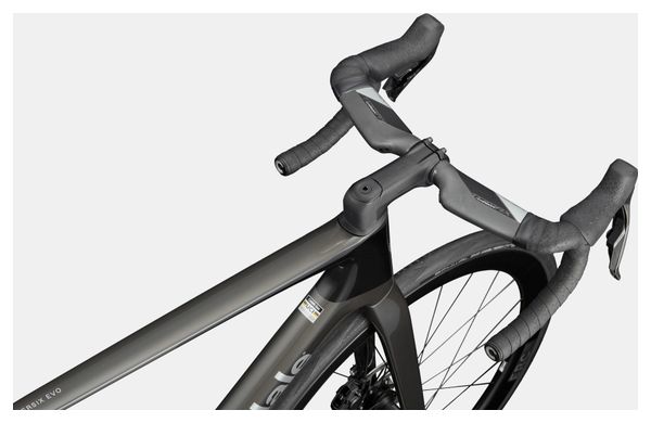 Bicicleta de carretera Cannondale SuperSix Evo 4 Gen 5 Sram Rival AXS 12V 700 mm Gris/Negro 2026