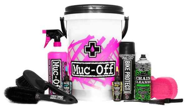 Accessori e Secchio di Pulizia Muc-Off Bucket Kit