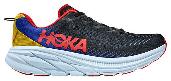 Chaussures de Running Hoka Rincon 3 Noir Bleu Orange