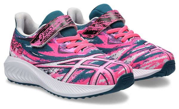 Chaussures de Running Asics Pre Noosa Tri 15 PS Rose Bleu Enfant