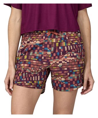 Patagonia Women's Multi Trails Purple Shorts