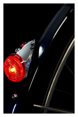 Phare Avant Spanninga Galeo XDO, LED 4 Lux, Moyeu Dynamo, Marche/arrêt, Neuf